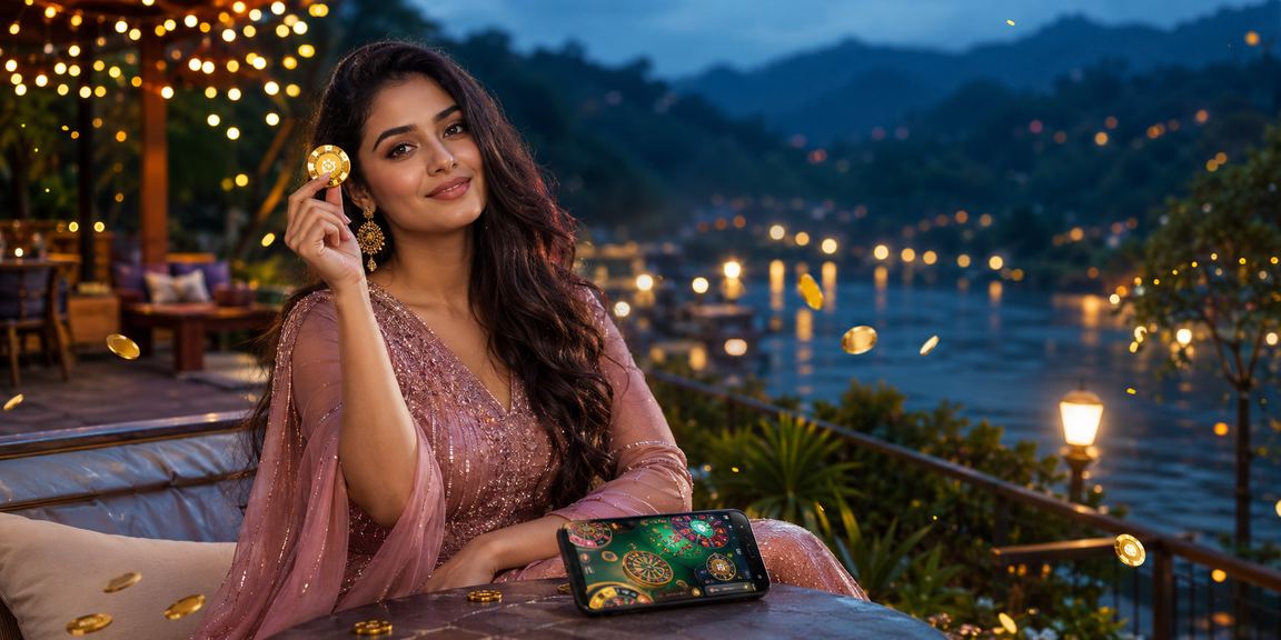 বান্দরবানের সৈকতে মোবাইলে akmax25 ক্যাসিনো উপভোগ করছেন একজন ব্যবহারকারী