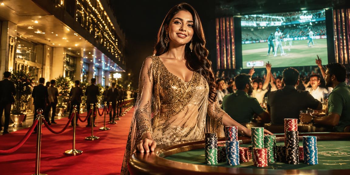 ঢাকায় ক্রিকেট বেটিং উপভোগ করছেন বাংলাদেশি মডেল