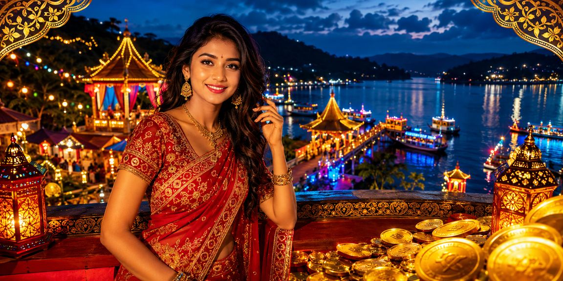 রাঙামাটির সৈকতে মোবাইল বেটিং উপভোগ করছেন একজন ব্যবহারকারী
