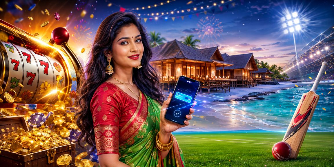 Cricket betting in Saint Martin's Island with a Bangladeshi model