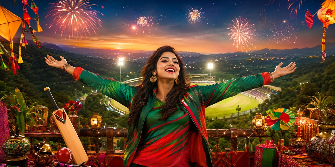 সিলেটে পহেলা বৈশাখে ক্রিকেট বেটিং উপভোগ করছেন একজন ব্যবহারকারী